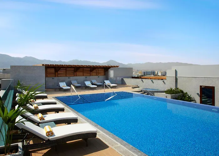 Hôtel central: Royal Tulip Muscat
