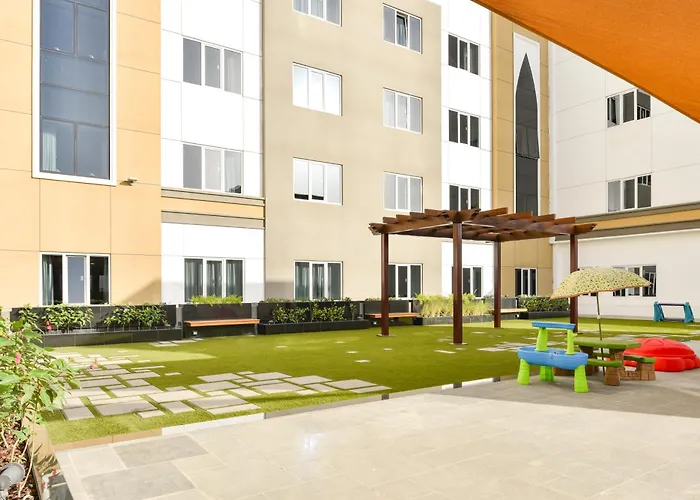 Hôtel Ping Pong: Fraser Suites Muscat