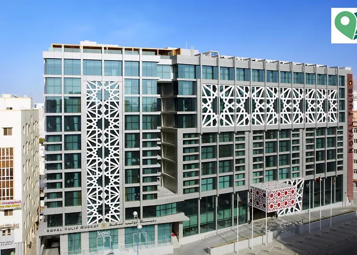 Hôtel central: Royal Tulip Muscat