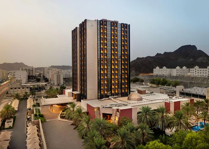 Hôtel de luxe: Sheraton Oman Hotel