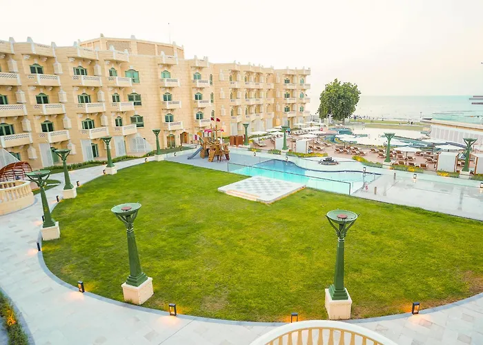 Hôtel pour familles: Grand Hyatt Muscat